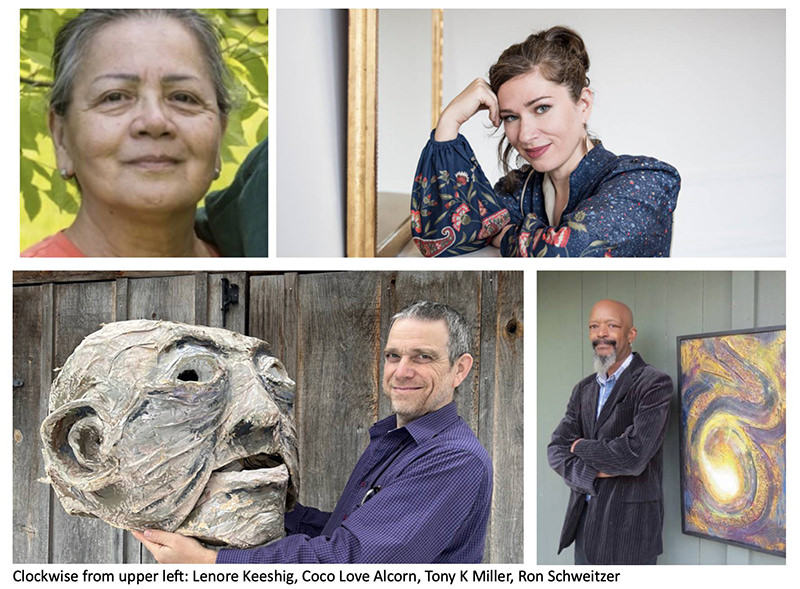 Artists Talk! - Lunch & Learn Series