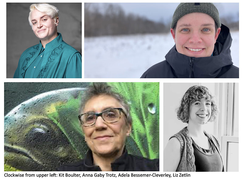Artists Talk! - Lunch & Learn Series
